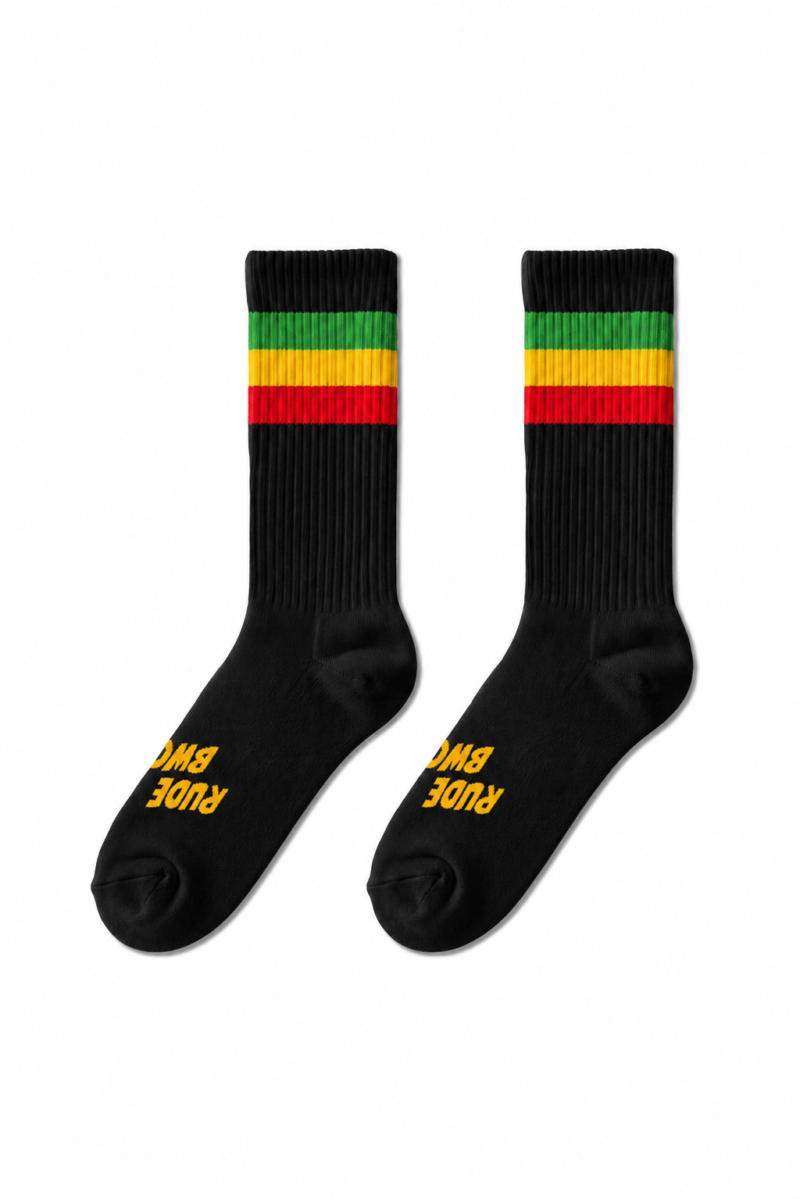 Meia Rasta Black