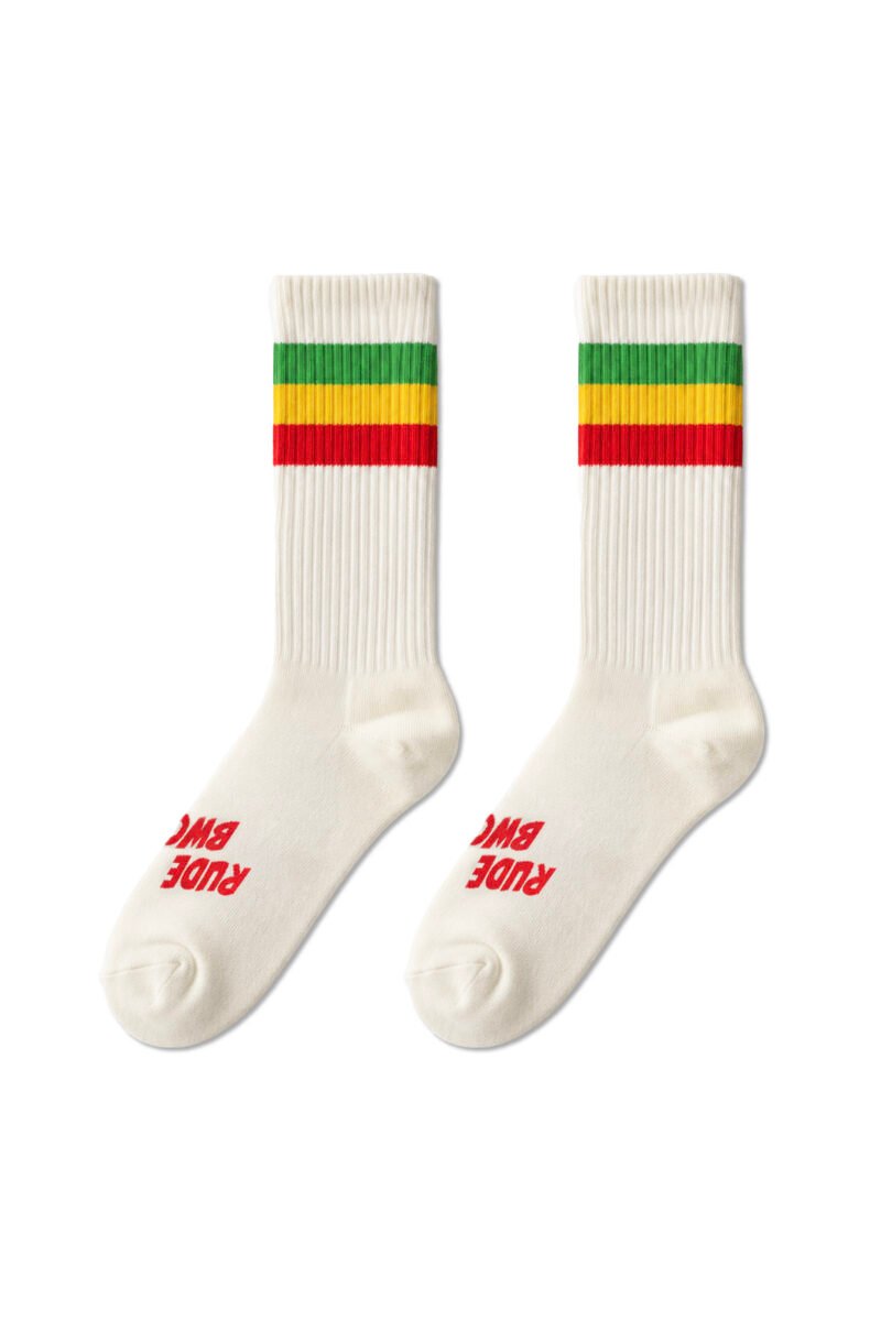Meia Rasta Off-White